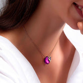 COLLANA HAPPY FROG CON PEPITA COLORATA